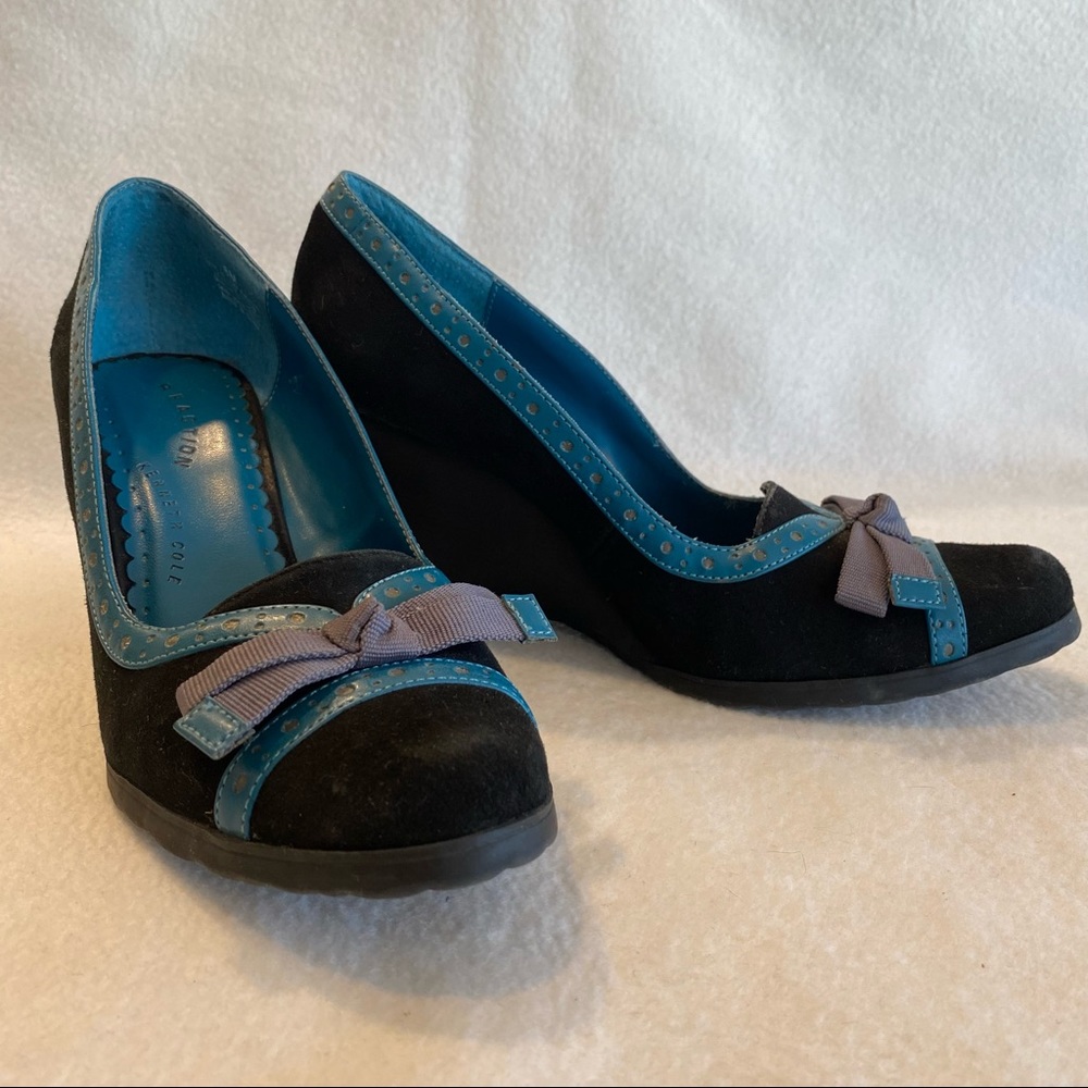 Kenneth Cole REACTION wedges pump - size 6